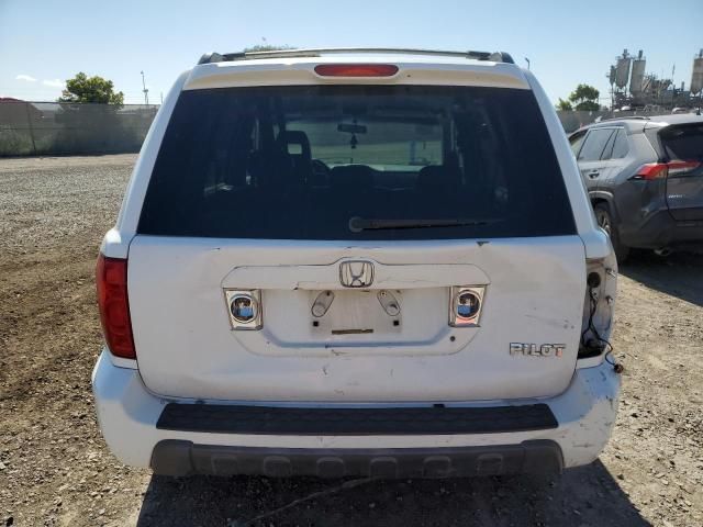 2003 Honda Pilot EXL