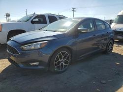 Ford Focus SEL Vehiculos salvage en venta: 2018 Ford Focus SEL