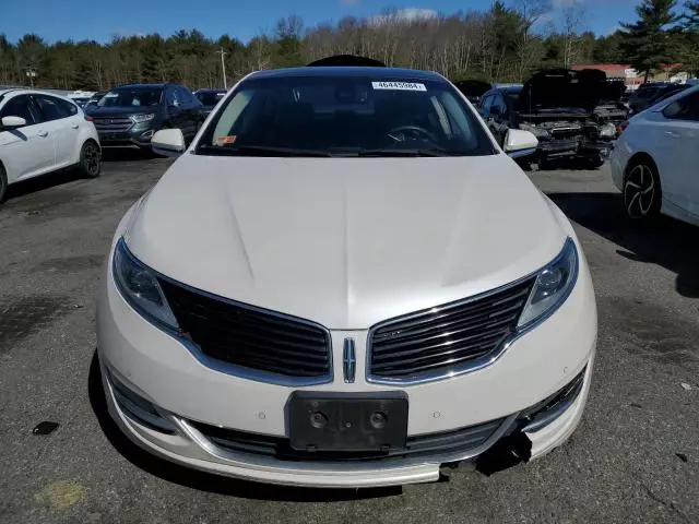 2016 Lincoln MKZ