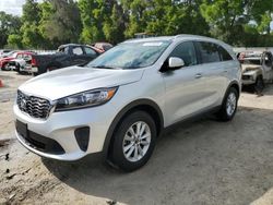 Salvage cars for sale at Ocala, FL auction: 2019 KIA Sorento L
