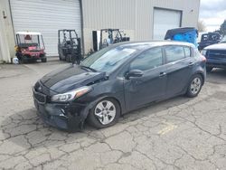 KIA Forte lx salvage cars for sale: 2018 KIA Forte LX