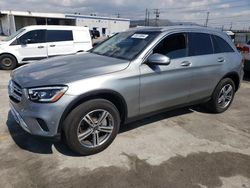 Salvage cars for sale at Sun Valley, CA auction: 2021 Mercedes-Benz GLC 300