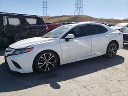 Salvage cars for sale at Littleton, CO auction: 2020 Toyota Camry SE