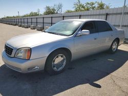 Cadillac salvage cars for sale: 2001 Cadillac Deville DHS