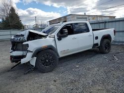 Salvage cars for sale from Copart Albany, NY: 2020 GMC Sierra K2500 AT4