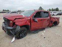 Salvage cars for sale from Copart Houston, TX: 2021 Chevrolet Silverado K1500 LT Trail Boss