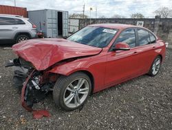 Vehiculos salvage en venta de Copart Homestead, FL: 2016 BMW 320 I