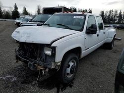 Salvage cars for sale from Copart Arlington, WA: 1998 Chevrolet GMT-400 C3500