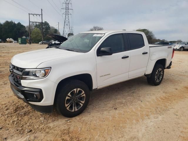 2022 Chevrolet Colorado Z71