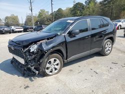 Salvage cars for sale from Copart Savannah, GA: 2020 Toyota Rav4 LE