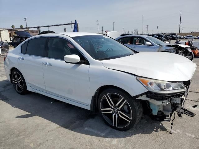 2017 Honda Accord Sport