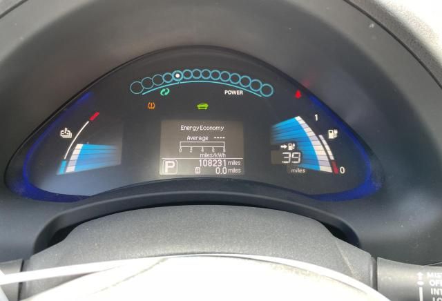 2013 Nissan Leaf S