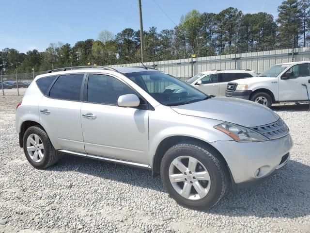 2007 Nissan Murano SL