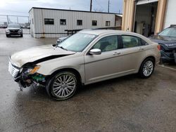 Chrysler 200 salvage cars for sale: 2013 Chrysler 200 Limited