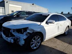 Chevrolet Impala LT salvage cars for sale: 2019 Chevrolet Impala LT