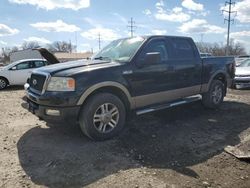 Salvage cars for sale from Copart Columbus, OH: 2005 Ford F150 Supercrew