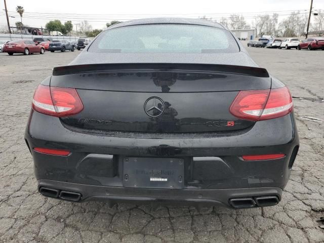 2018 Mercedes-Benz C 63 AMG-S