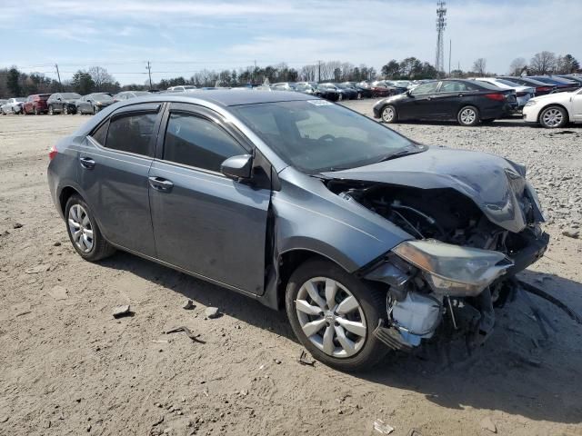 2015 Toyota Corolla L