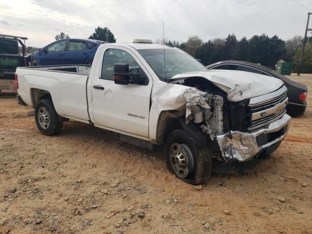 2016 Chevrolet Silverado C2500 Heavy Duty