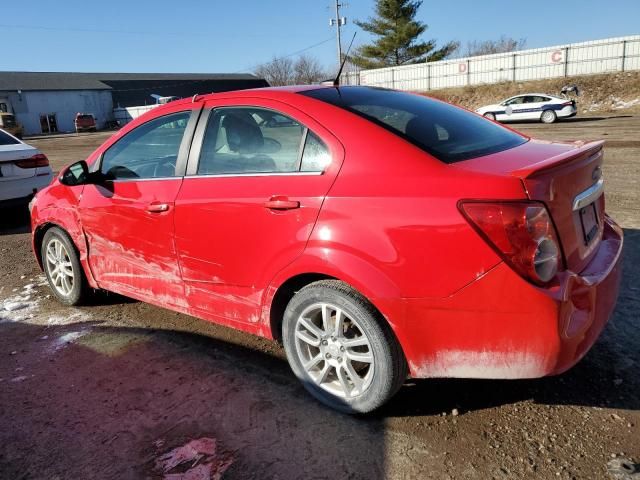 2014 Chevrolet Sonic LT