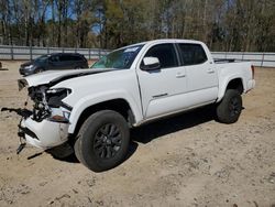 Salvage cars for sale from Copart Austell, GA: 2022 Toyota Tacoma Double Cab