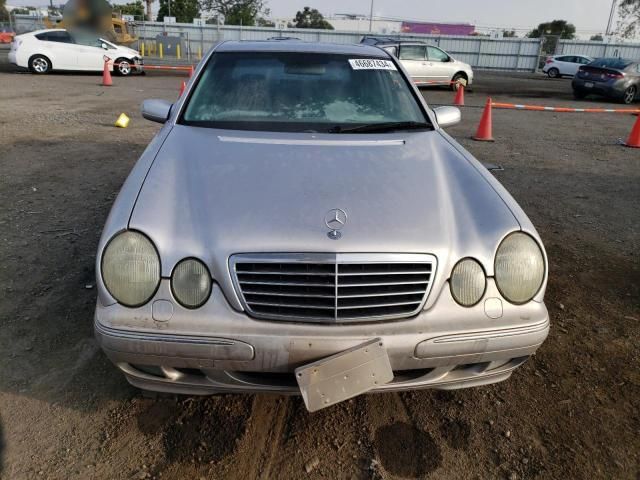 2002 Mercedes-Benz E 320