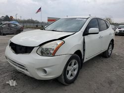 Nissan Rogue salvage cars for sale: 2013 Nissan Rogue S