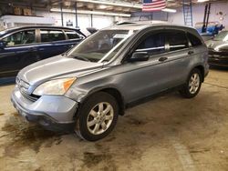 Salvage cars for sale at Wheeling, IL auction: 2007 Honda CR-V EX