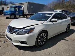 Nissan salvage cars for sale: 2017 Nissan Altima 2.5