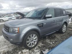 Salvage cars for sale at Reno, NV auction: 2013 Land Rover Range Rover Sport HSE