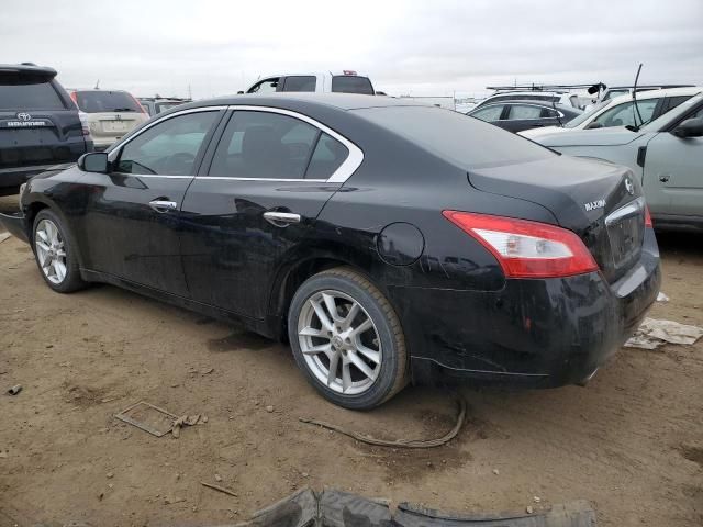 2011 Nissan Maxima S