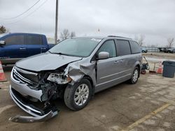 Vehiculos salvage en venta de Copart Pekin, IL: 2013 Chrysler Town & Country Touring