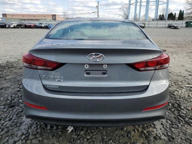 2018 Hyundai Elantra SE