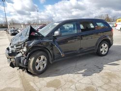 Salvage cars for sale at Fort Wayne, IN auction: 2013 Dodge Journey SE