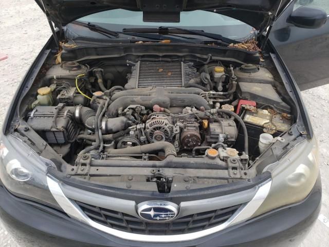 2008 Subaru Impreza WRX Premium