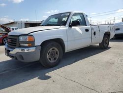 Salvage cars for sale from Copart Sun Valley, CA: 2004 GMC New Sierra C1500