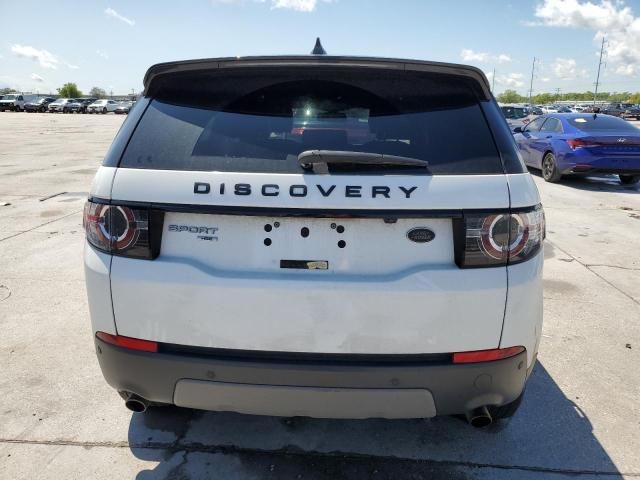 2019 Land Rover Discovery Sport HSE