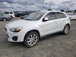 Salvage cars for sale from Copart Antelope, CA: 2014 Mitsubishi Outlander Sport ES