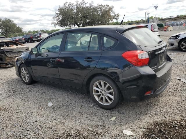 2012 Subaru Impreza Premium