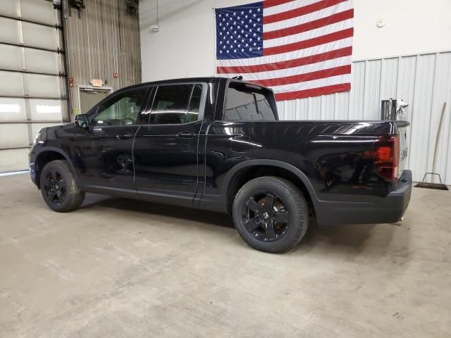 2024 Honda Ridgeline Black Edition