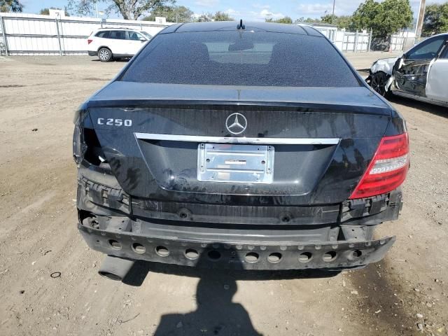 2014 Mercedes-Benz C 250