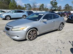 Salvage cars for sale at Hampton, VA auction: 2009 Honda Accord EX