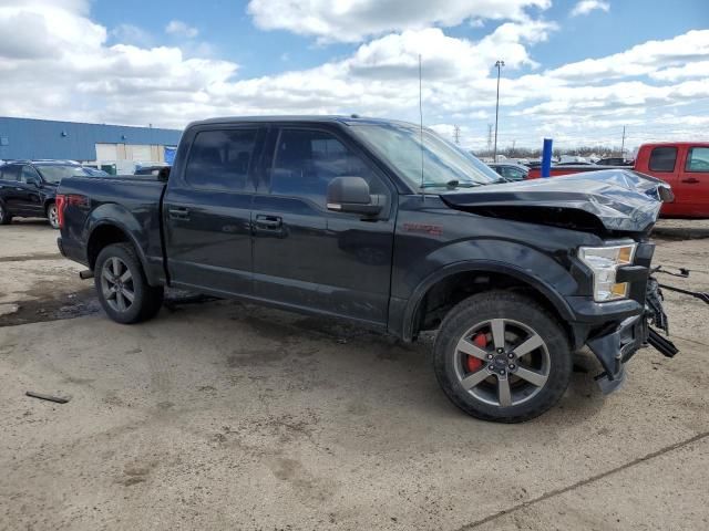 2015 Ford F150 Supercrew