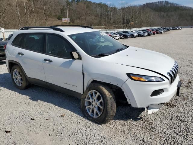 2016 Jeep Cherokee Sport