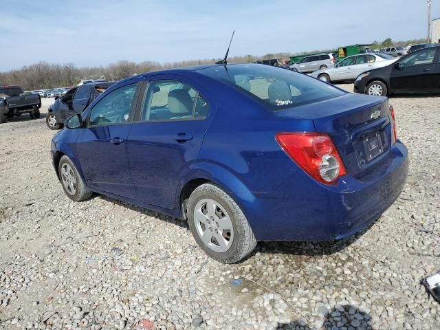 2013 Chevrolet Sonic LS