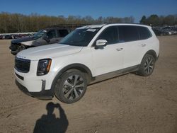 KIA salvage cars for sale: 2020 KIA Telluride S