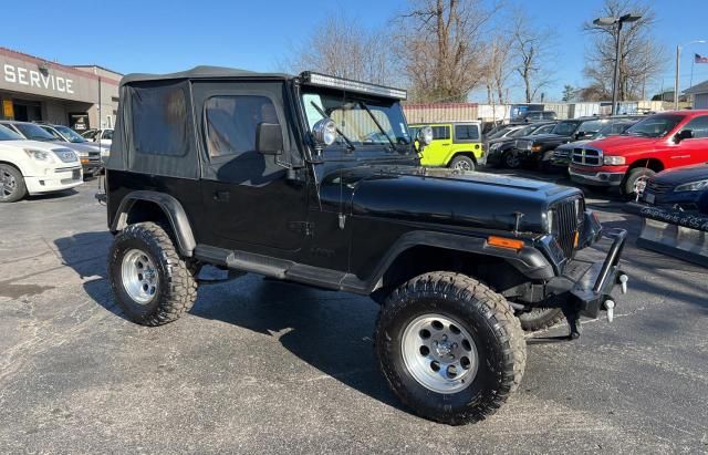 1988 Jeep Wrangler