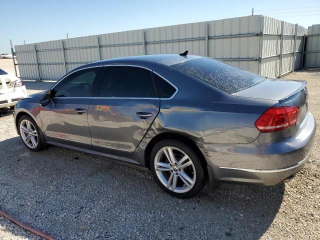 2015 Volkswagen Passat SEL