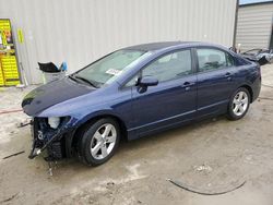 Salvage cars for sale at Seaford, DE auction: 2007 Honda Civic EX