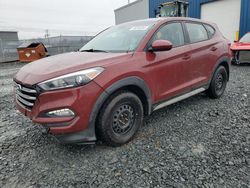 Salvage cars for sale from Copart Elmsdale, NS: 2018 Hyundai Tucson SE